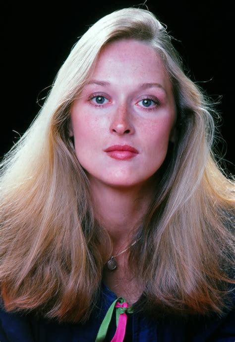 meryl streep young age.